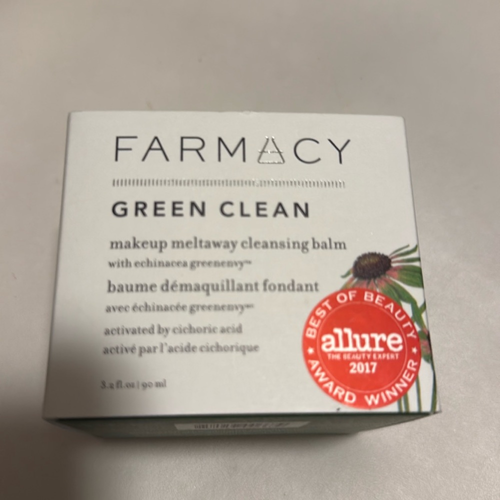 Farmacy green cleansing balm